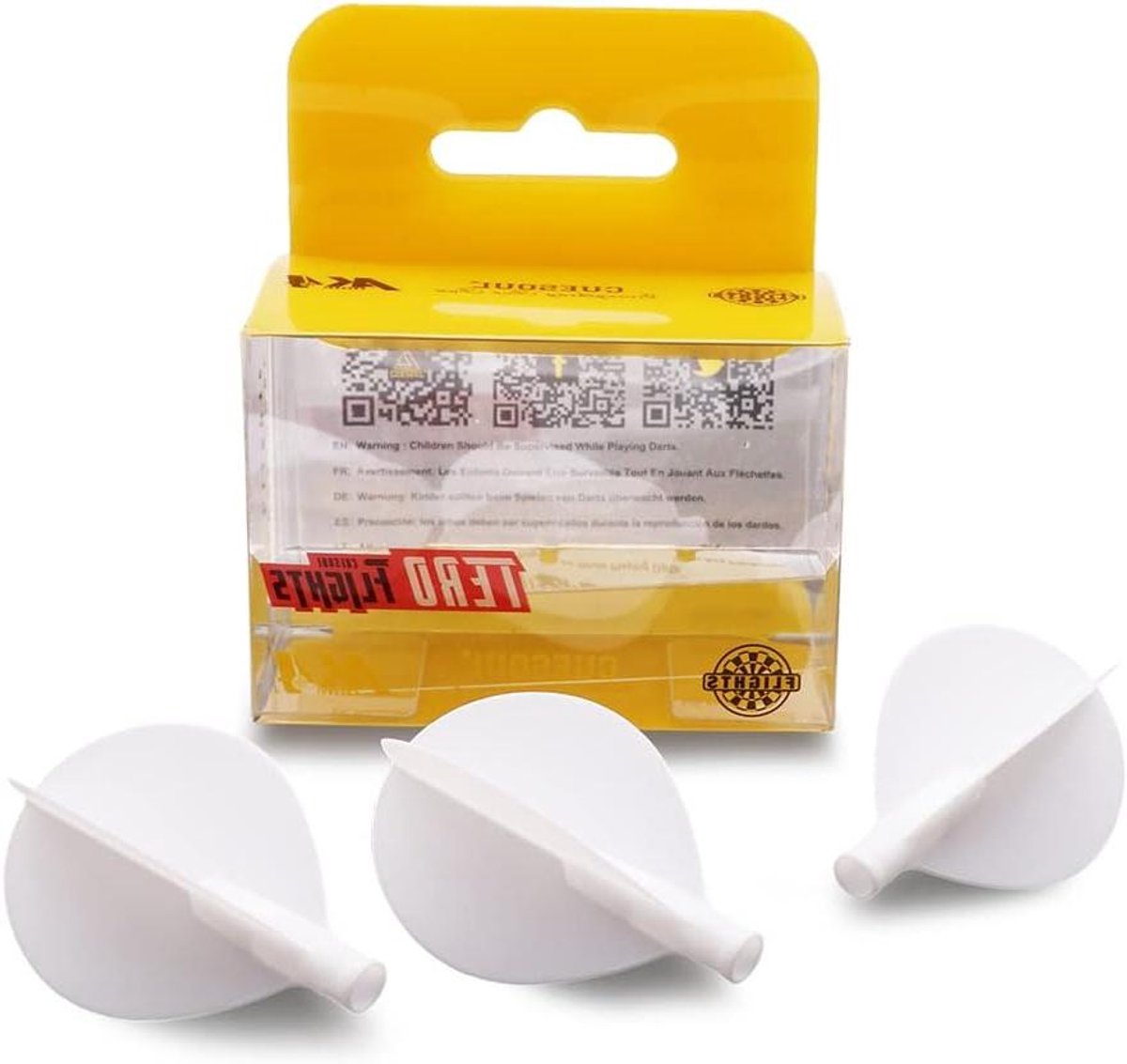Dart Flights - Vliegers Darts - Precisie Darts Spelen - Diamantvorm Stabiliteit - Set van 3 - Groen
