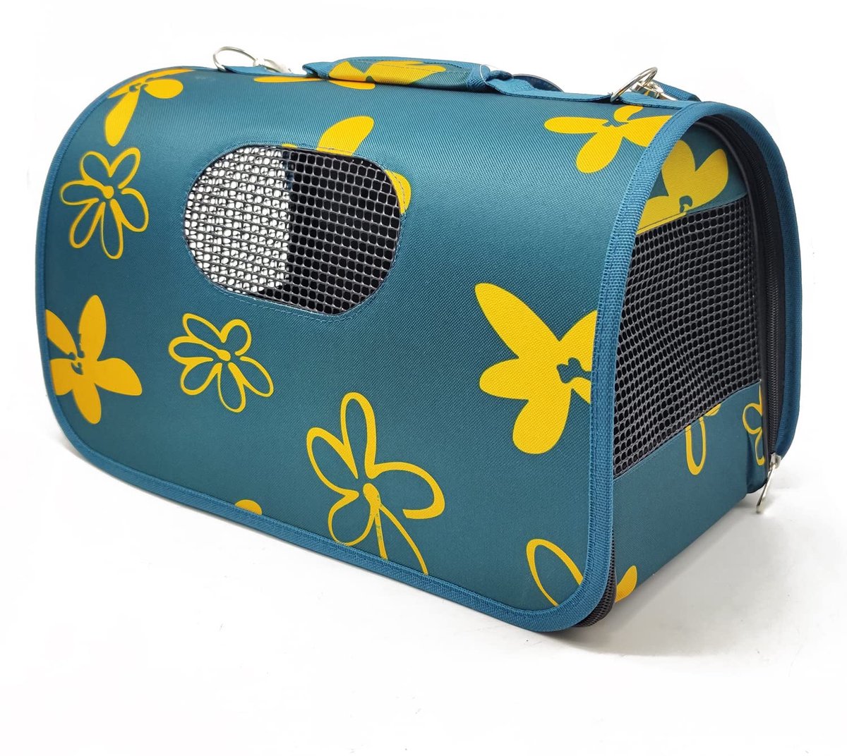 Transporttas voor honden, katten, huisdieren, 2 maten om uit te kiezen, BPS-2121 (groen, M)