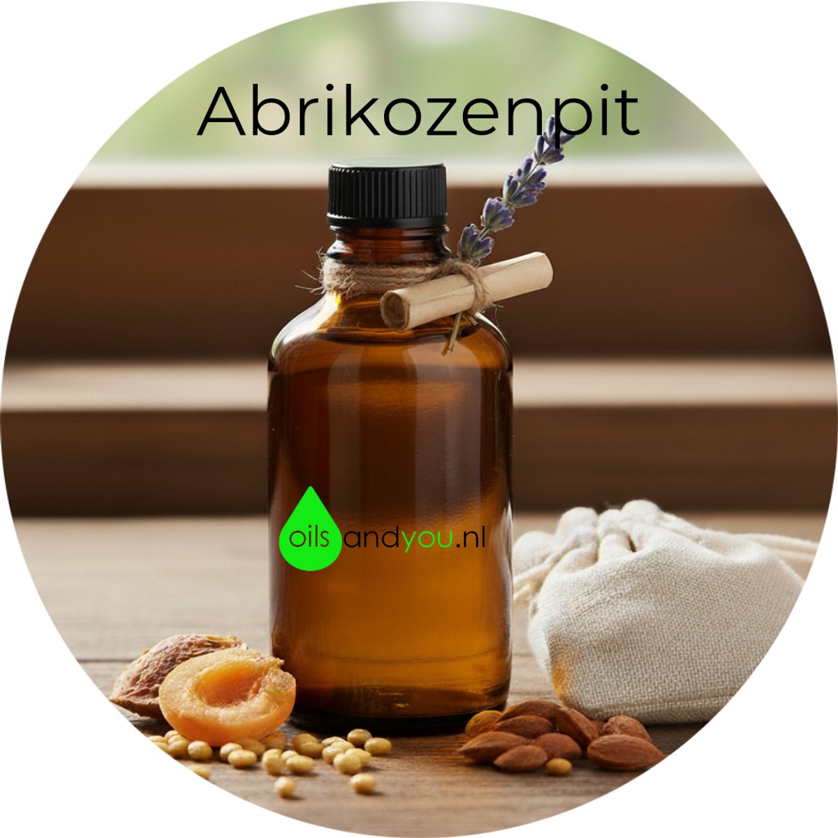 Abrikozenpit olie 100ml - gratis verzending