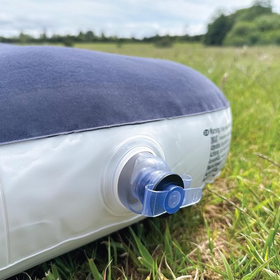 Luchtbed Eenpersoons Snel Opblazen en Leeglopen Comfortabele Slaapmat voor Camping — afbeelding 5
