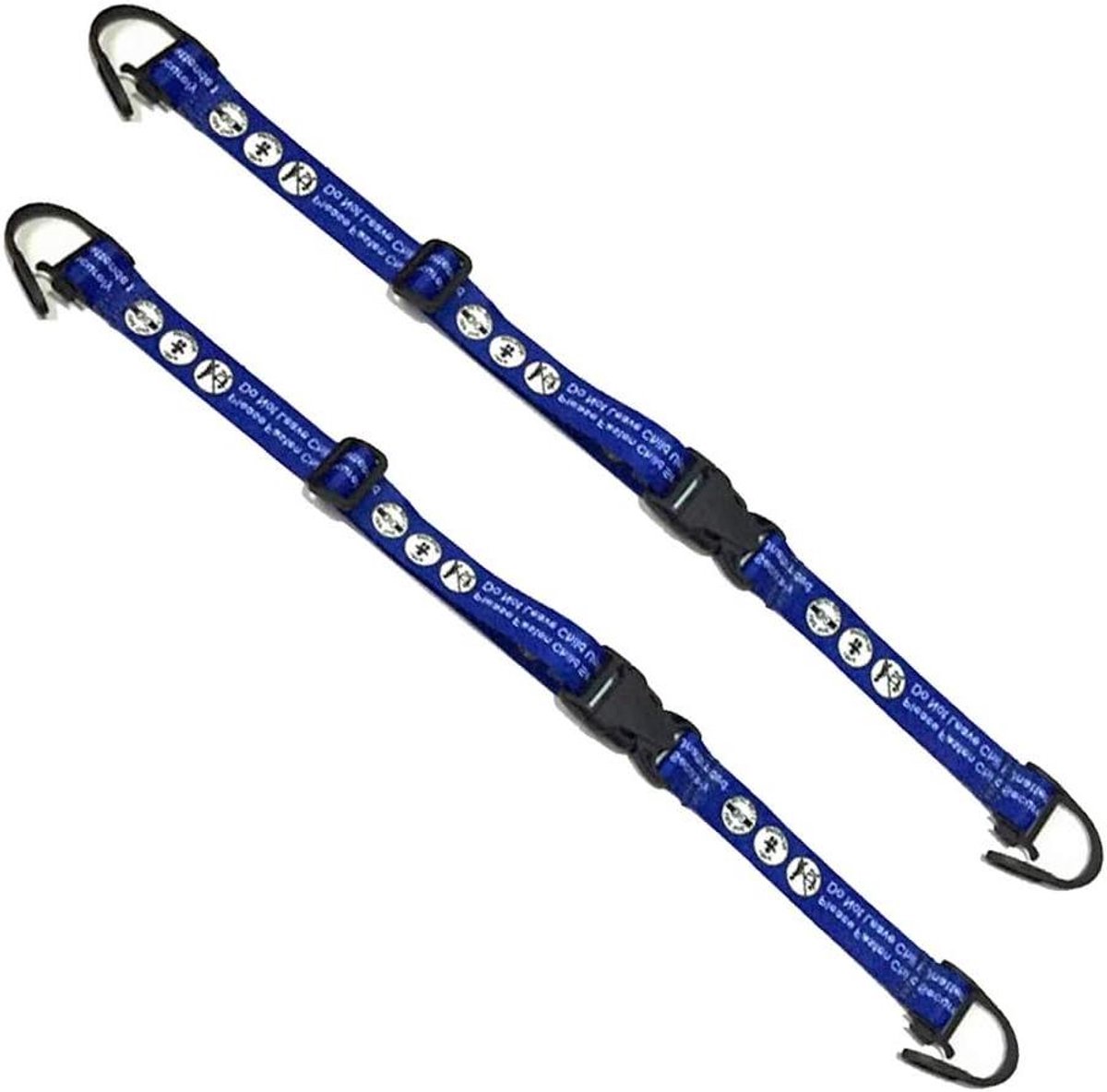 Baby Veiligheidsgordel - Kinder Zitje Gordel - Veilig Zitten - Niet Los Te Maken - 65 cm - Blauw