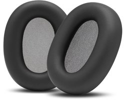 Geschikt voor XM6 – geschikt voor Sony WH-1000XM6 hoofdtelefoon, vervangende oorkussens | Verhoogd comfort, duurzaam PU-leer en geluidsisolatie | Zwart 1 paar-Stijl 1