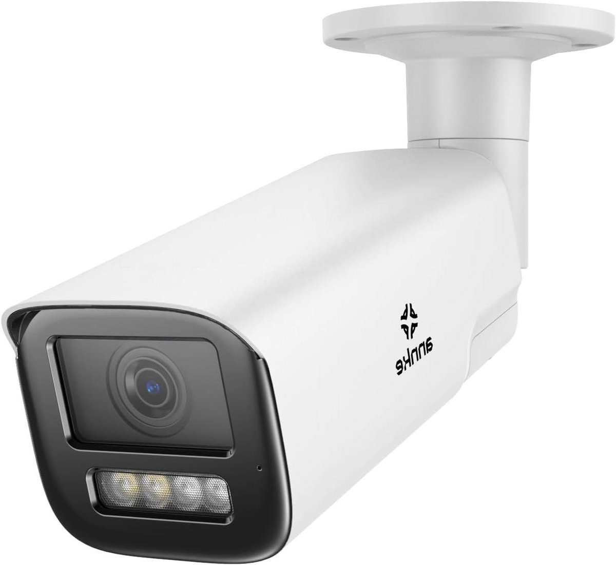 Bewakingscamera - Beveiligingscamera Buiten - Huis Beveiligen - PoE Aansluiting - 28 mm - Zwart
