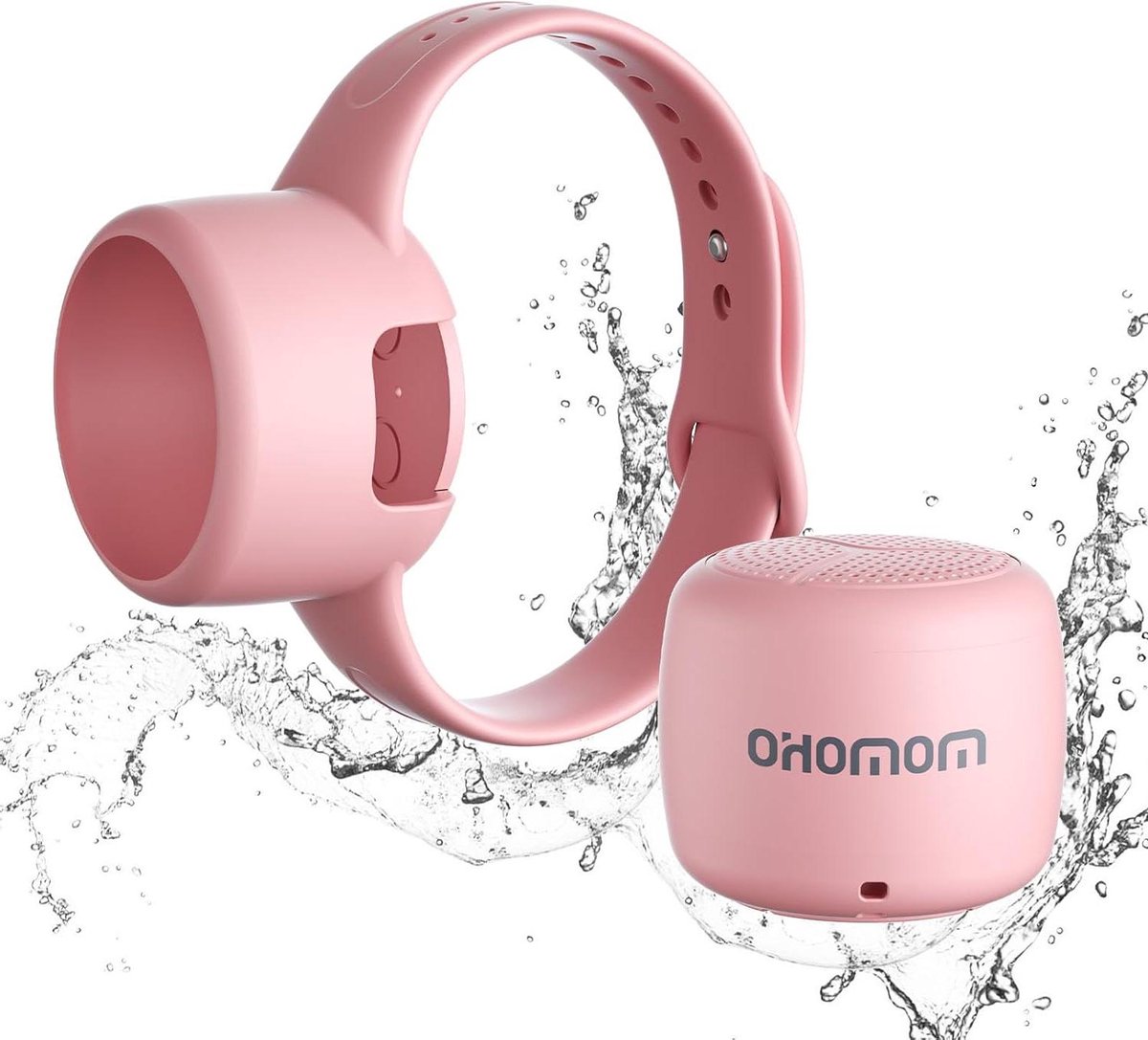 Draagbare Bluetooth Speaker - Waterdichte Speaker - Muziek Luisteren Buiten - Camera Afstandsbediening - IPX7 Waterdicht - Blauw