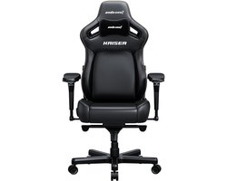 AndaSeat Kaiser 4 Premium - Gaming Stoel - Stalen Frame - Comfort - Zwart