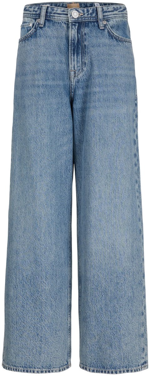 Jack & Jones Junior Wide fit jeans JJIDAVE JJORIGINAL ST 341 NOOS JNR Wide fit jeans Boys
