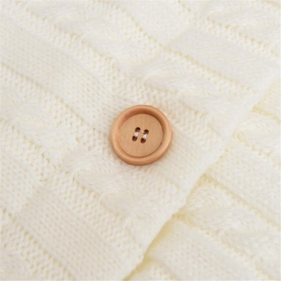 Baby Voetenzak - Baby Slaapzak - Baby Warm Houden - Zacht Sherpa Voering - 0-6 Maanden - Roze — afbeelding 2
