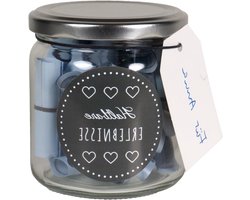 Belevenisbox Koppels - Date Night Box - Romantische Avonden Creëren - Zelf Invulbaar Glas - 26 Delig - Multicolor