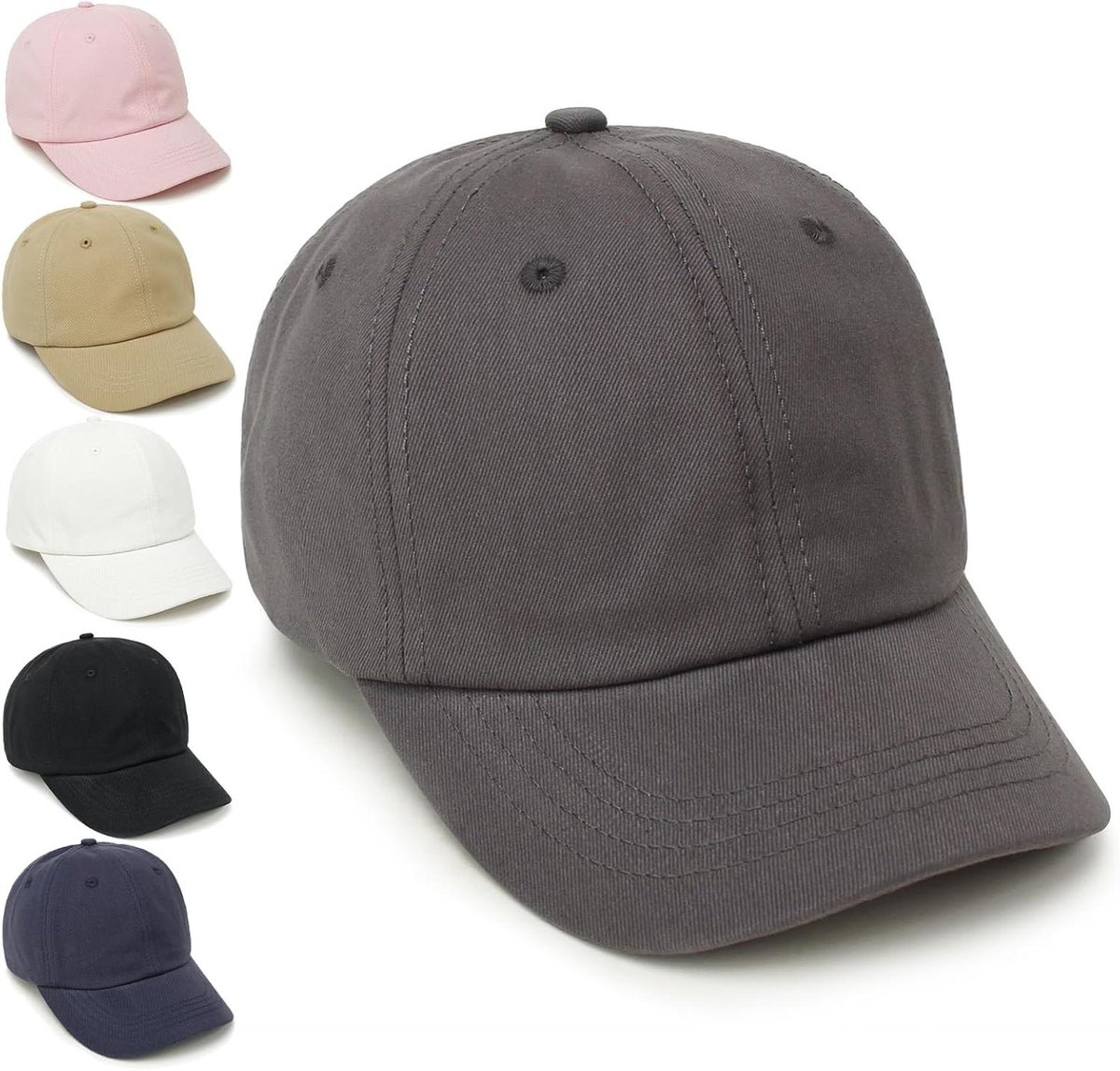 Kinder Baseball Cap - Baby Zonnehoed - Bescherming tegen zon - Ademend en geurloos - 0-5 jaar - Blauw