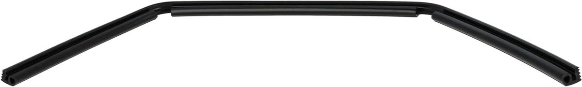 Vaatwasser Deurafdichting - Rubber Afdichting Vaatwasser - Vaatwasser Reparatie - Precisie Pasvorm - 55 x 13 cm - Zwart