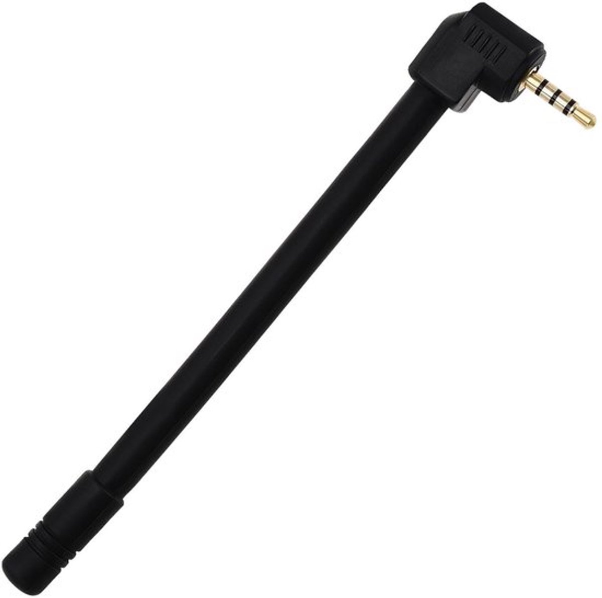 Allecto - Radio-antenne - FM-digital-audio-ontvangst - Zwart