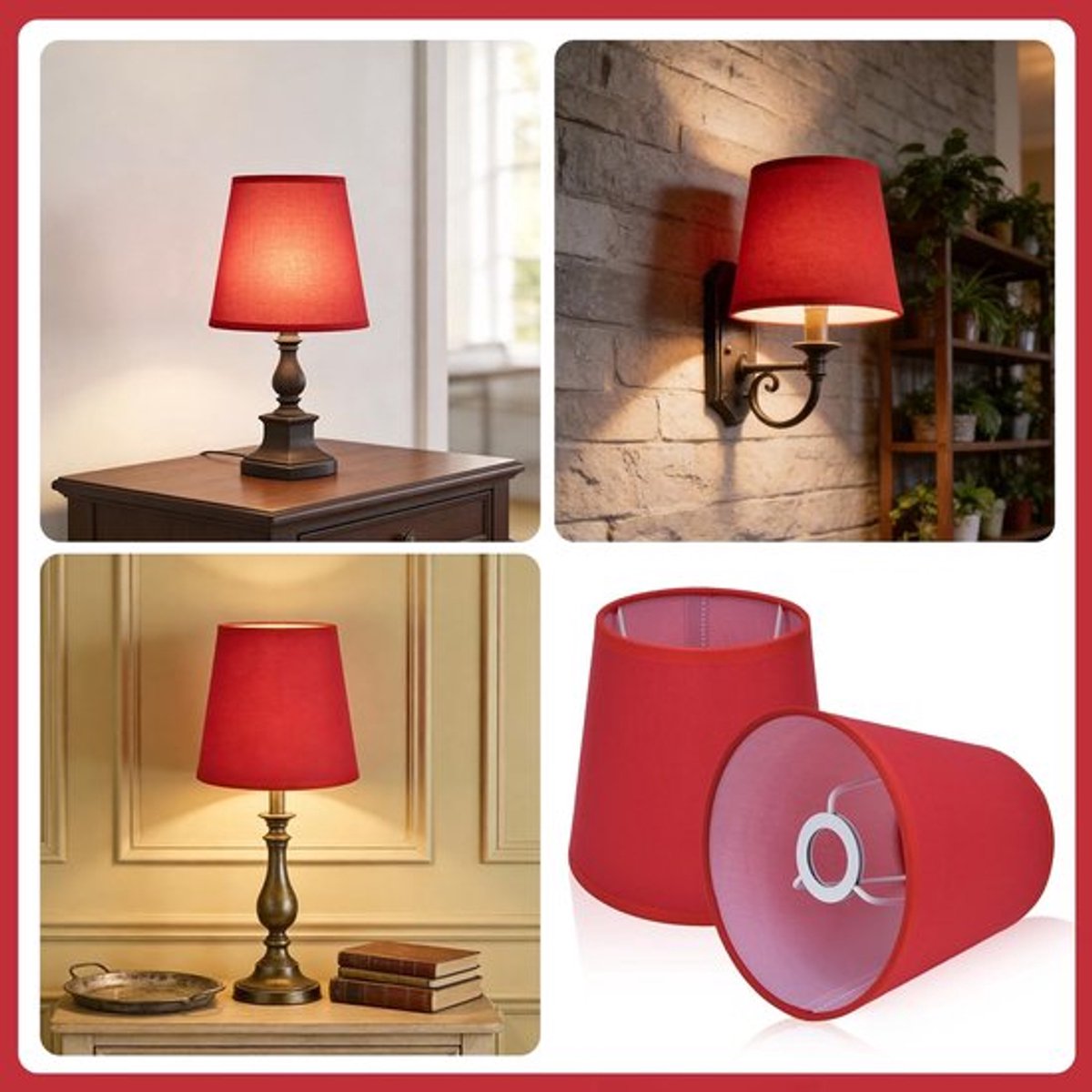 OmGoods - Dailygoody - Lampenkap - Tafellampenkap - Stijlvolle