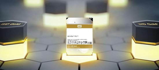 Interne Harde Schijf - Opslag Schijf - Server Opslag - HelioSeal Technologie - 4 TB - Grijs van Interne Harde Schijf — afbeelding 4
