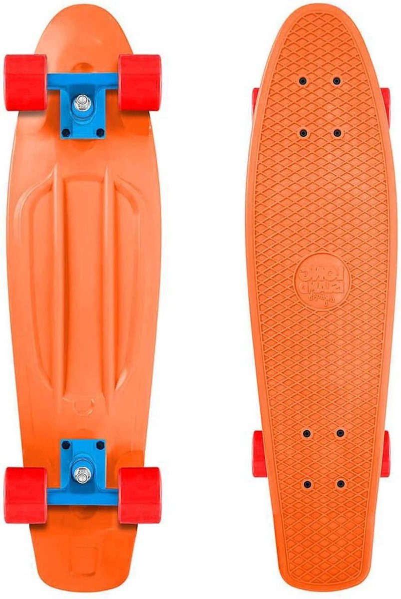 Cruiser Skateboard Longboard Plank Stad Verplaatsen Complete Cruiser 27 inch