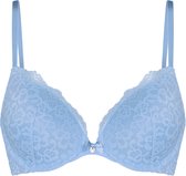 Hunkemöller Marine Padded Push-Up Underwired Bra Blauw