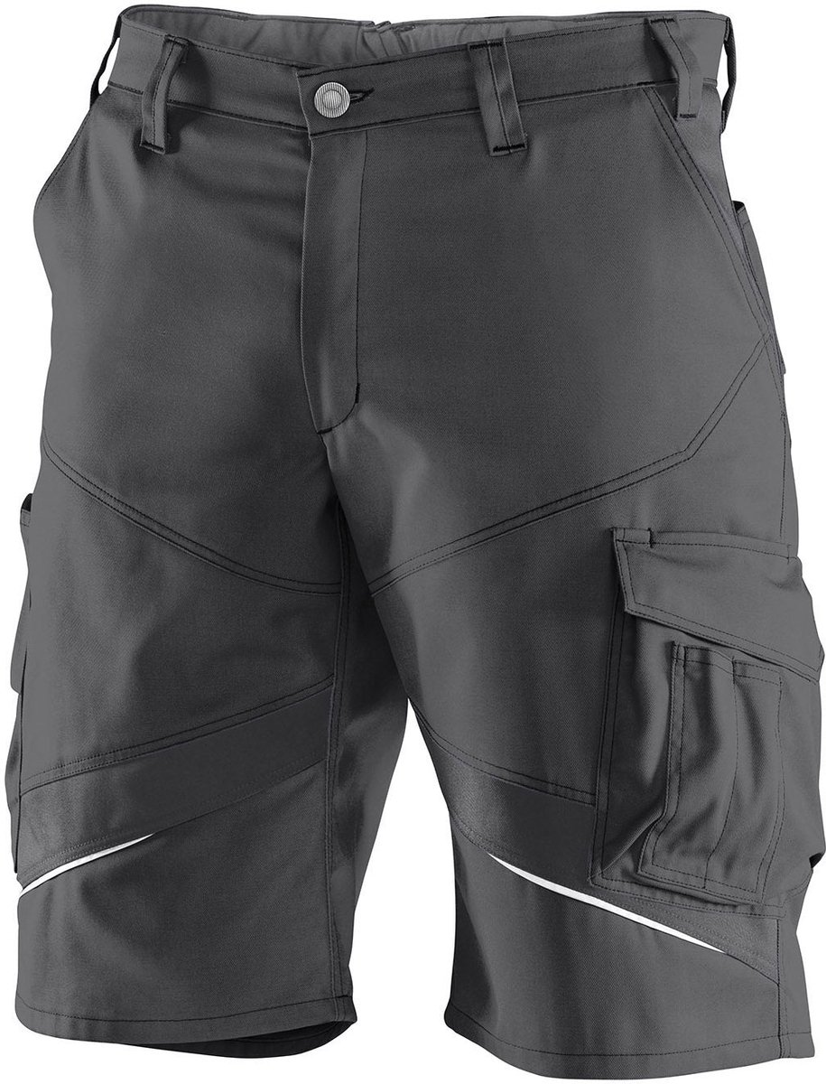 KÜBLER ACTIVIQ 24505365 Schilders Korte Werkbroek HEREN Werkshort Wit Antraciet