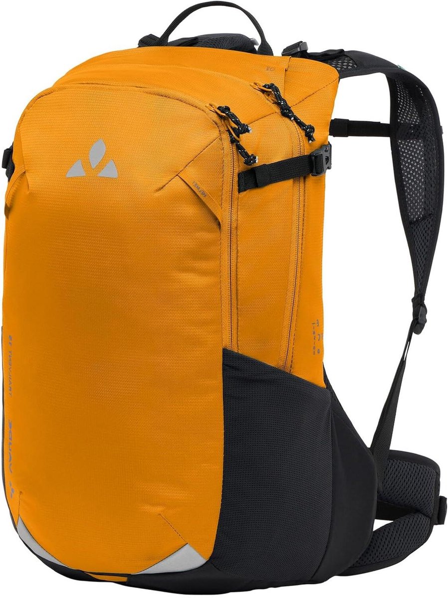 Fietsrugzak - MTB-tas Sportrugzak - Fietsen en sporten - Ergonomisch draagsysteem - 15 liter - Kurkuma
