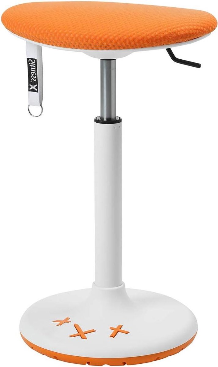 Dynamische Kruk - Zit sta kruk - Actief Zitten - Gepatenteerde Gesegmenteerde Zool - 28 x 38 x 79 cm