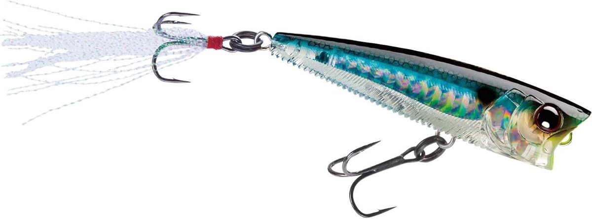 Zwemaas Popper - Kunstaas Vissen - Oppervlakte Vissen - Wave-motion Vibratie - 76 cm - Prism Shad