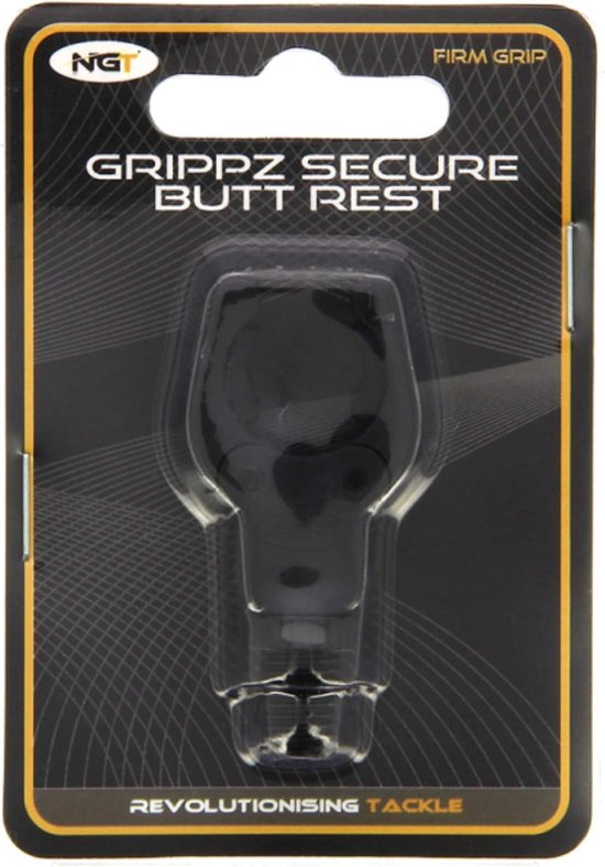 Karper Visgerei Butt Grips - Hengels Steunen - Vissen Ondersteunen - Automatische Verstelling - 3 Stuks - Zwart — afbeelding 4