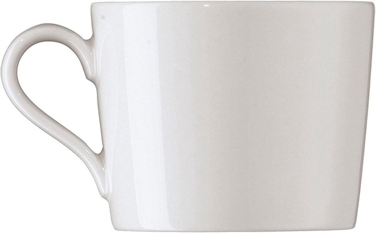 Koffiekopje - Espresso kopje - Drinken warm - Premium kwaliteit - 1 stuk - Wit