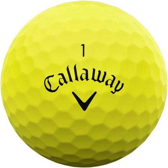 Golfballen - Golf Ballen - Golfen - Hybride Cover - 12 stuks - Geel — afbeelding 4