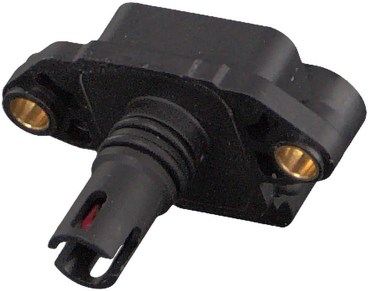 Sensor Spruitstukdruk - MAP Sensor - Motorprestaties Verbeteren - 4 Aansluitingen - 20 g - Zwart