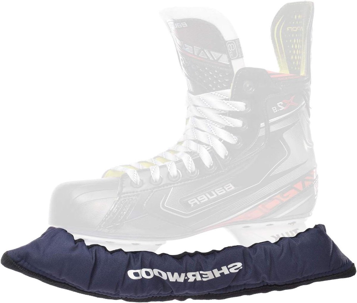 IJshockey Kousen - Schaatsbeschermers - Schaatsen Beschermen - Versterkte Looprail - 2 Stuks - Marineblauw
