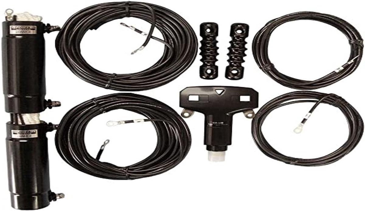 Draadantenne Dipool voor 80m en 40m Band - 26 Meter Lengte