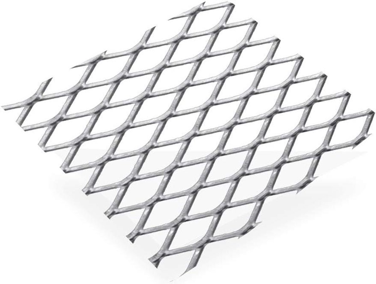 Aluminium Plaat - Metaalplaat Plaatwerk - Afwerking Producties - Ruw Aluminium - 50 x 25 cm - Grijs