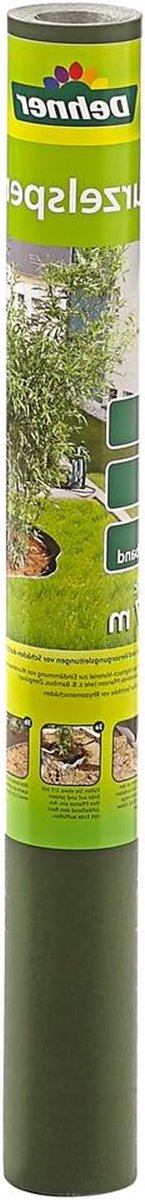 Wortelblokkering - Wortelbegrenzer Worteldoek - Planten Groei Remmen - Beschermt Vijvers Gebouwen - 5 x 0.7 meter - Grijs Groen