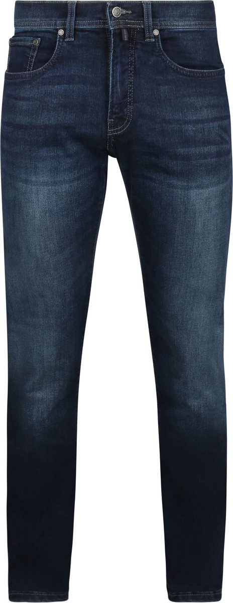 Pierre Cardin Jeans Lyon Tapered Future Flex Donkerblauw - Maat W 31 - L 32 - Heren