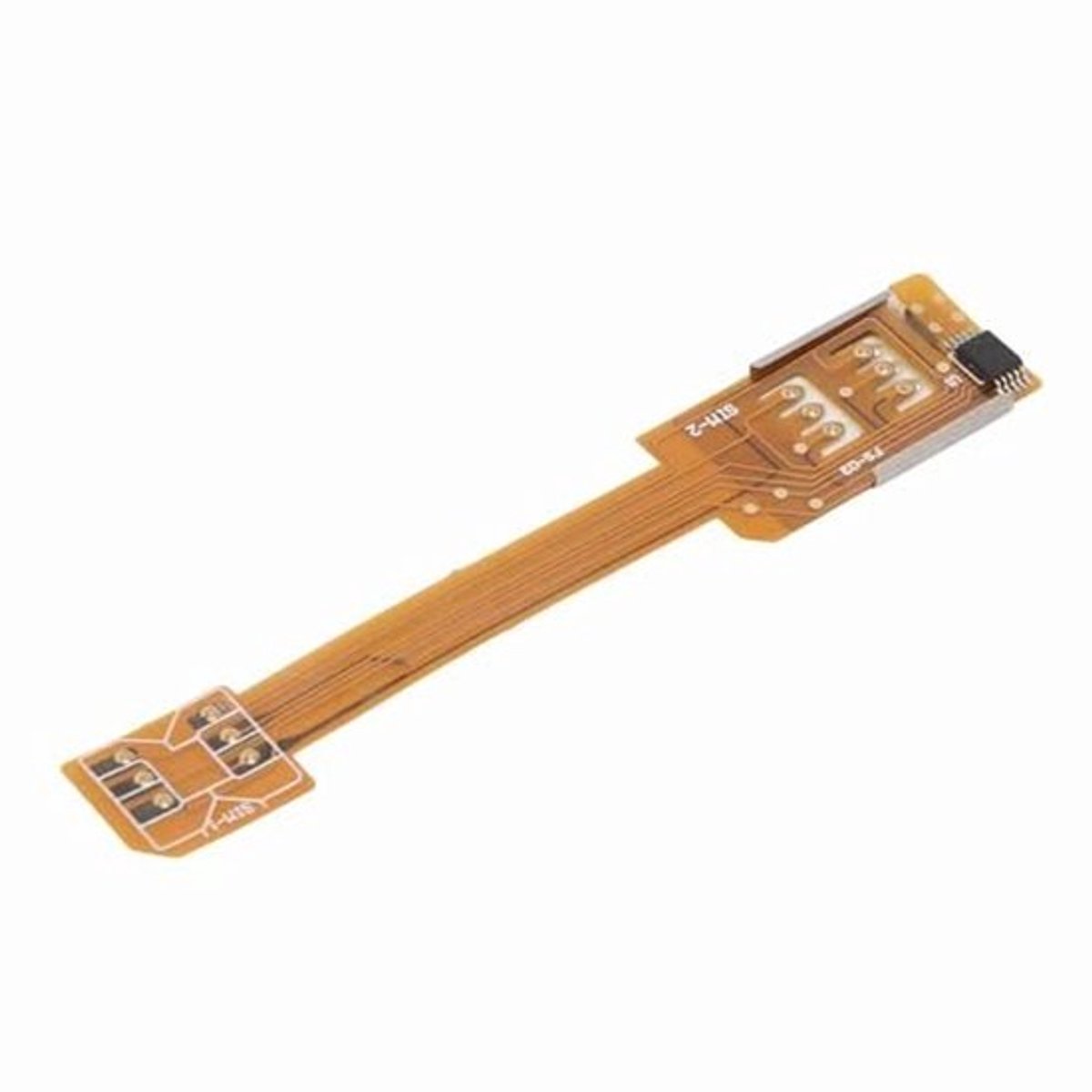 Golden crown - Kaartverlenger - Nano naar Standaard SIM - Flexibele