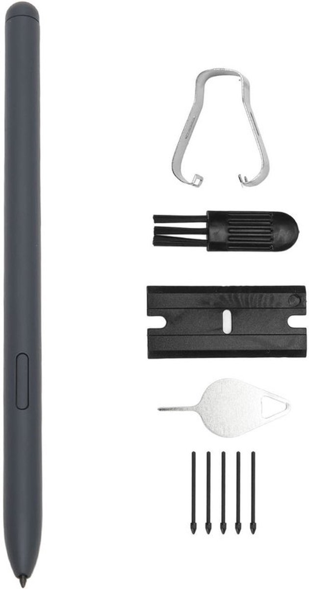 VT Goods - Stylus Pen - Tablet Stylus - Hoge gevoeligheid - Zwart