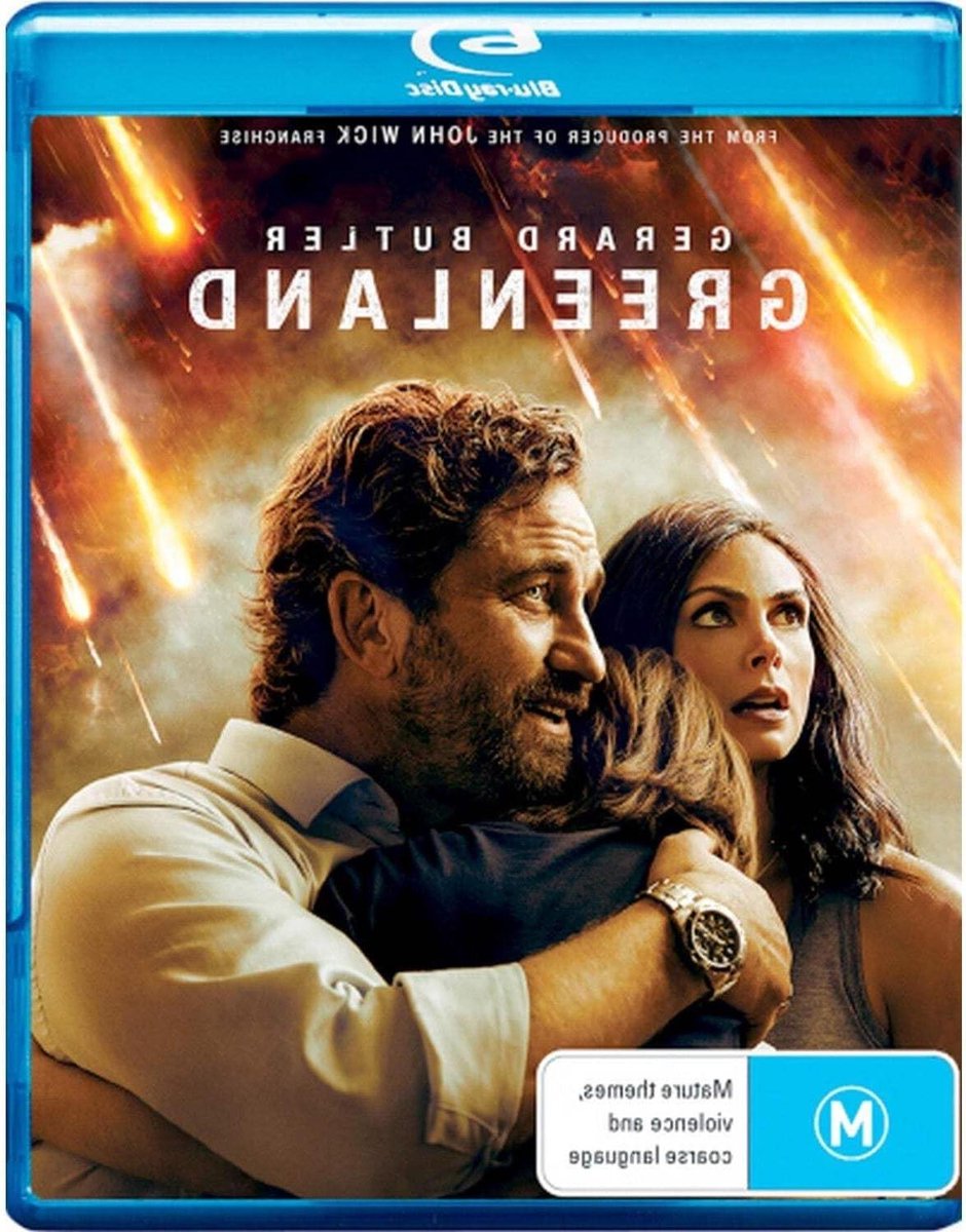Greenland Blu-ray - Film Actiefilm - Filmavond - Catastrofe Thriller - 17 x 13.6 x 1.4 cm - Niet gespecificeerd