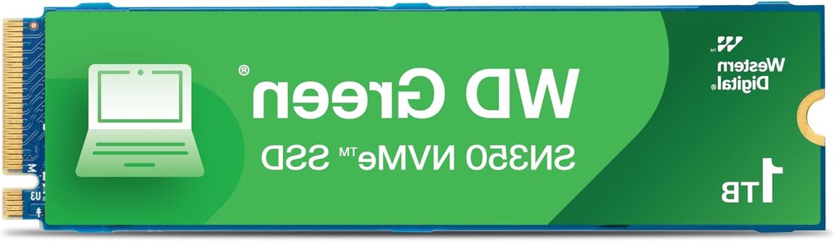 NVMe SSD - Interne Harde Schijf - Snellere Computer - Kosteneffectieve NVMe Technologie - 1 TB - Groen