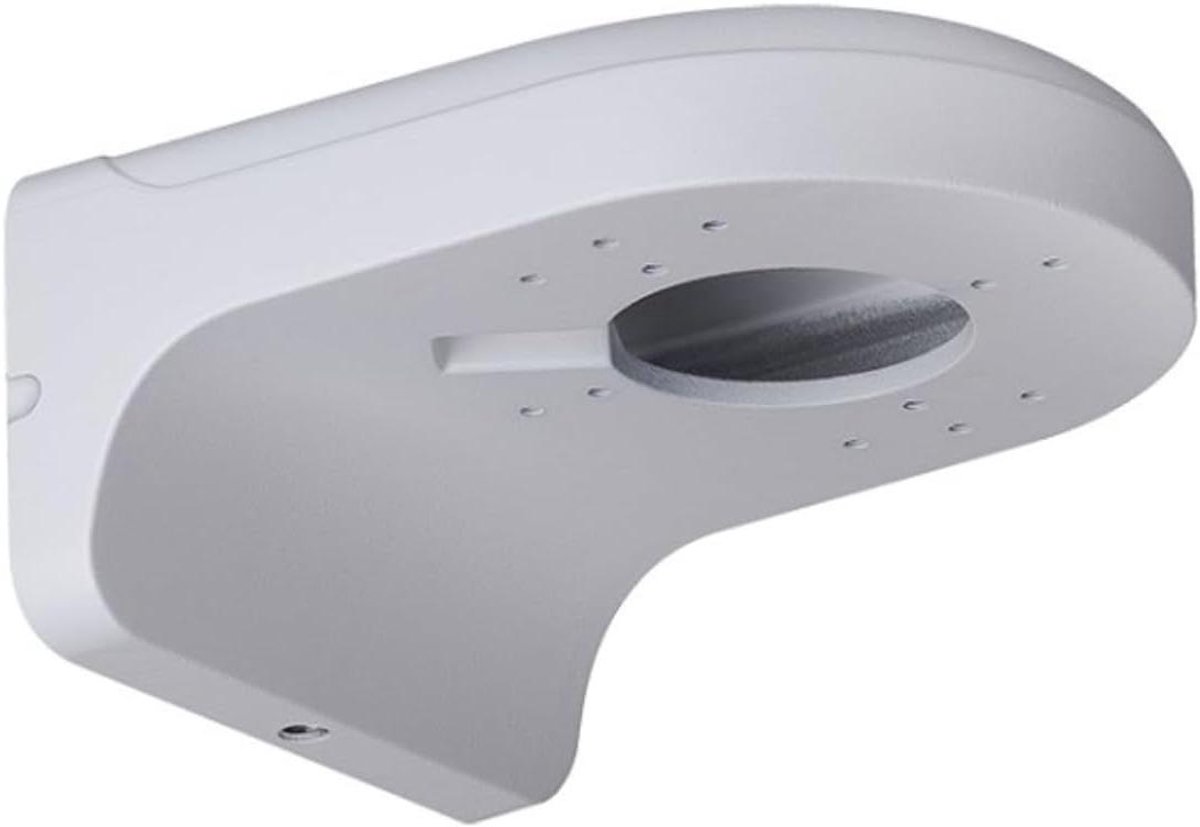 Camera Muurbeugel - Bevestiging Houder - Video Surveillance - Binnen en Buiten - 16.7 x 13 x 8.1 cm - Wit