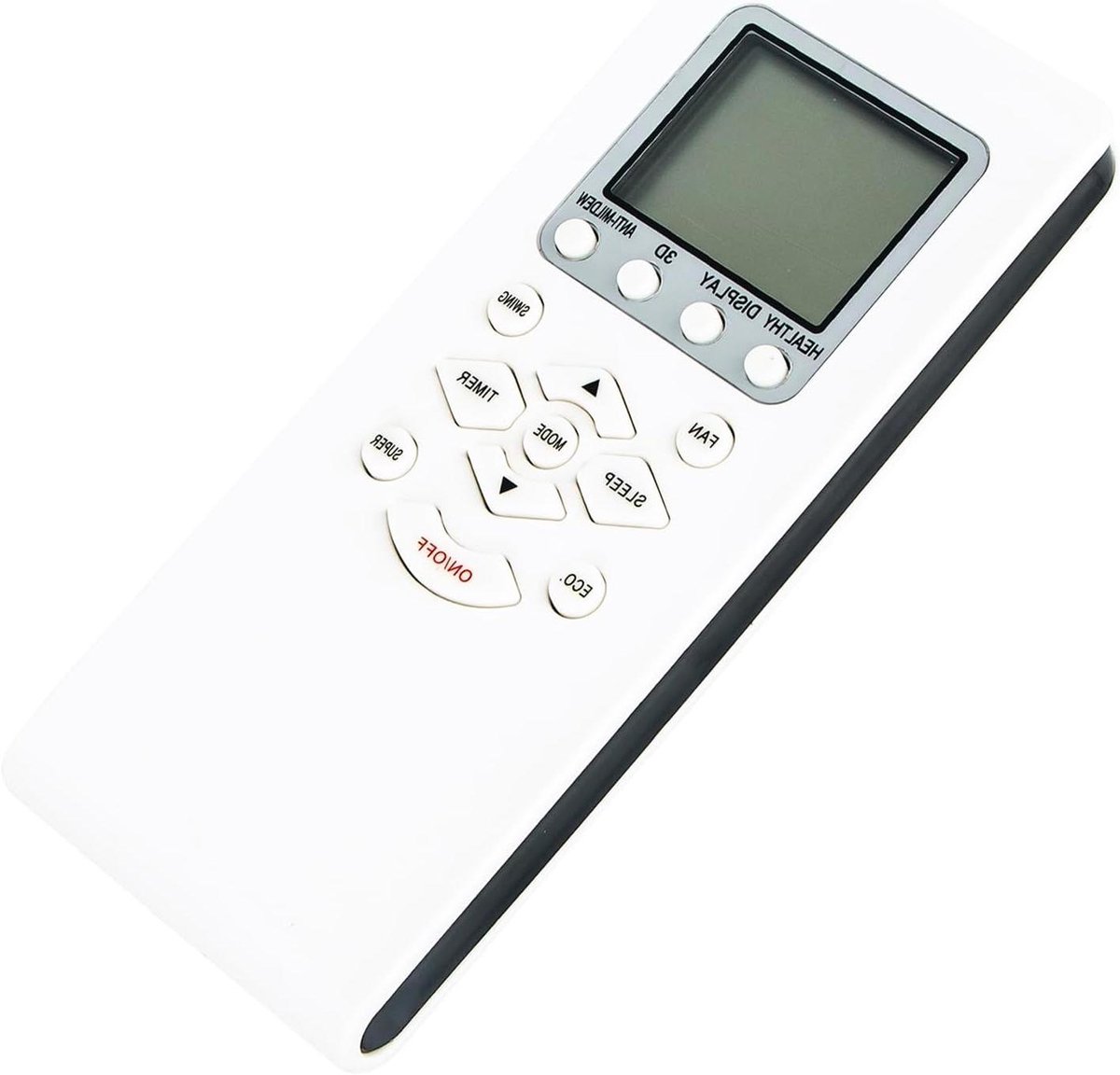 Airco Afstandsbediening - Afstandsbediening Airco - Airco Bediening - Volledig Functioneel - 17 x 5 x 1 cm - Zwart