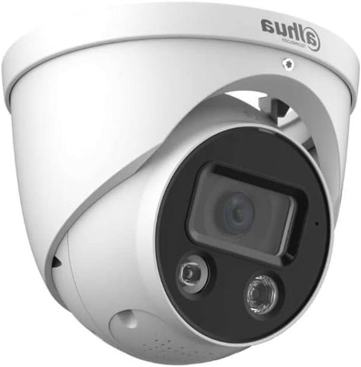 Net Camera - Beveiligingscamera Dome - Beveiliging Huis - 8MP Resolutie - 2.8 mm Lens - Wit