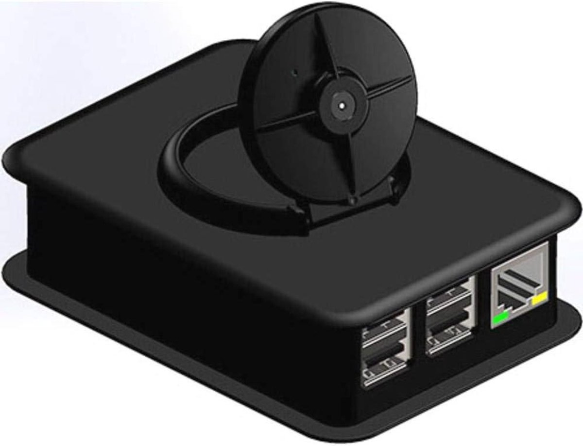 Raspberry Pi Camera Behuizing - Camera Case - Bescherming Camera - ABS Asyblend Materiaal