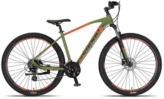 Umit Camaro 27.5´´ Mountainbike Groen 18 — afbeelding 4