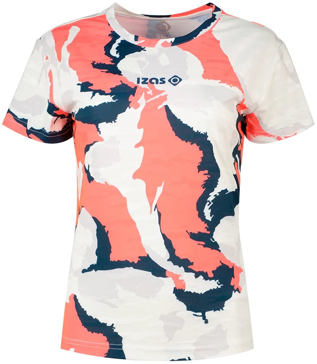 Izas Faucon T-shirt Met Korte Mouwen Veelkleurig M Vrouw