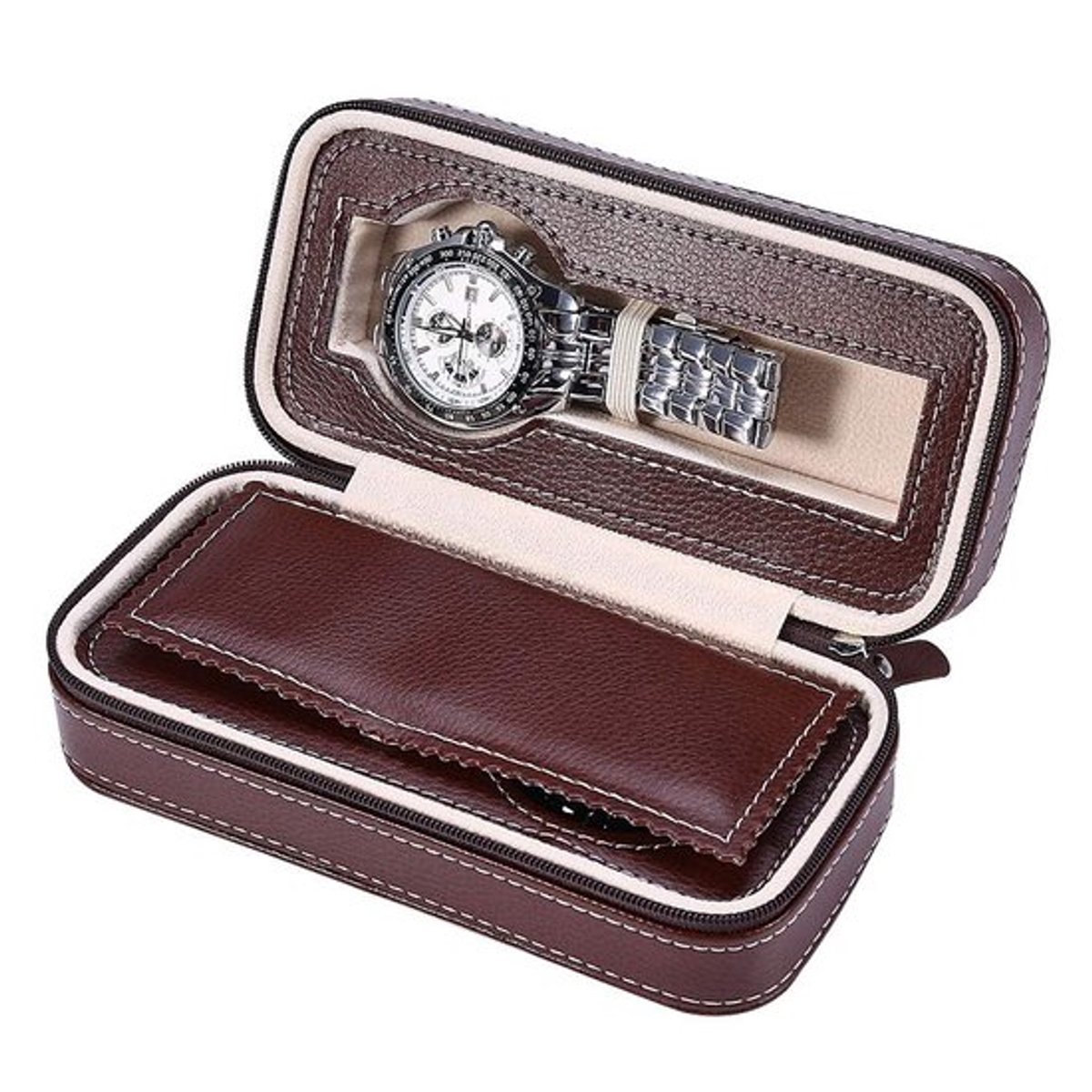 Store_9 - Horloge Houder - Horloge Box - Organizer voor 2 Horloges