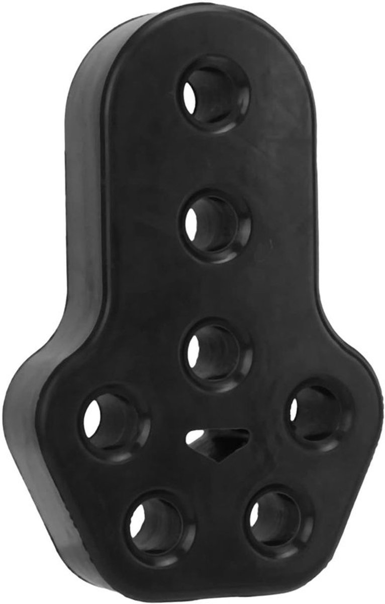 Onf3 - Auto uitlaat hanger - rubber isolator - universeel 7 gaten