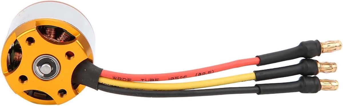 Krachtige 1400Kv Brushless Outrunner Motor voor RC Quadcopter en Drone Toepassingen, Hoge Prestaties en Betrouwbaarheid