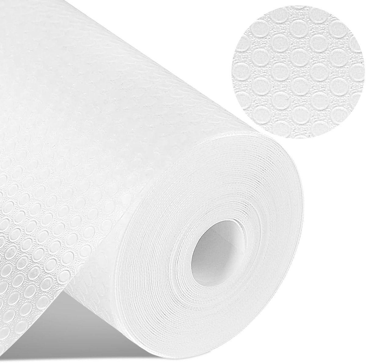60 cm x 500 cm, antislipmat, lademat, kastfolie, kastpapier, afwasbaar, niet-klevende keukenladematten voor keukenkasten