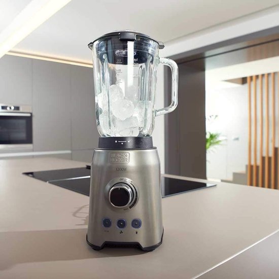 Krachtige Kanmixer 1200W voor Smoothies en Milkshakes van Merkloos — afbeelding 2