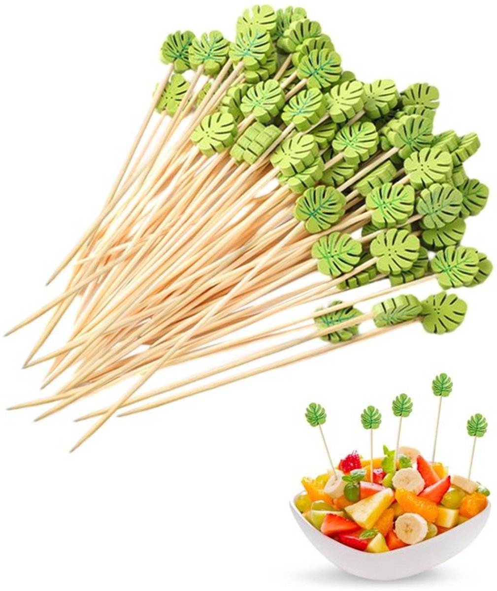VT Goods - Cocktailspiesen - Creatieve fruitspies-tandenstokers