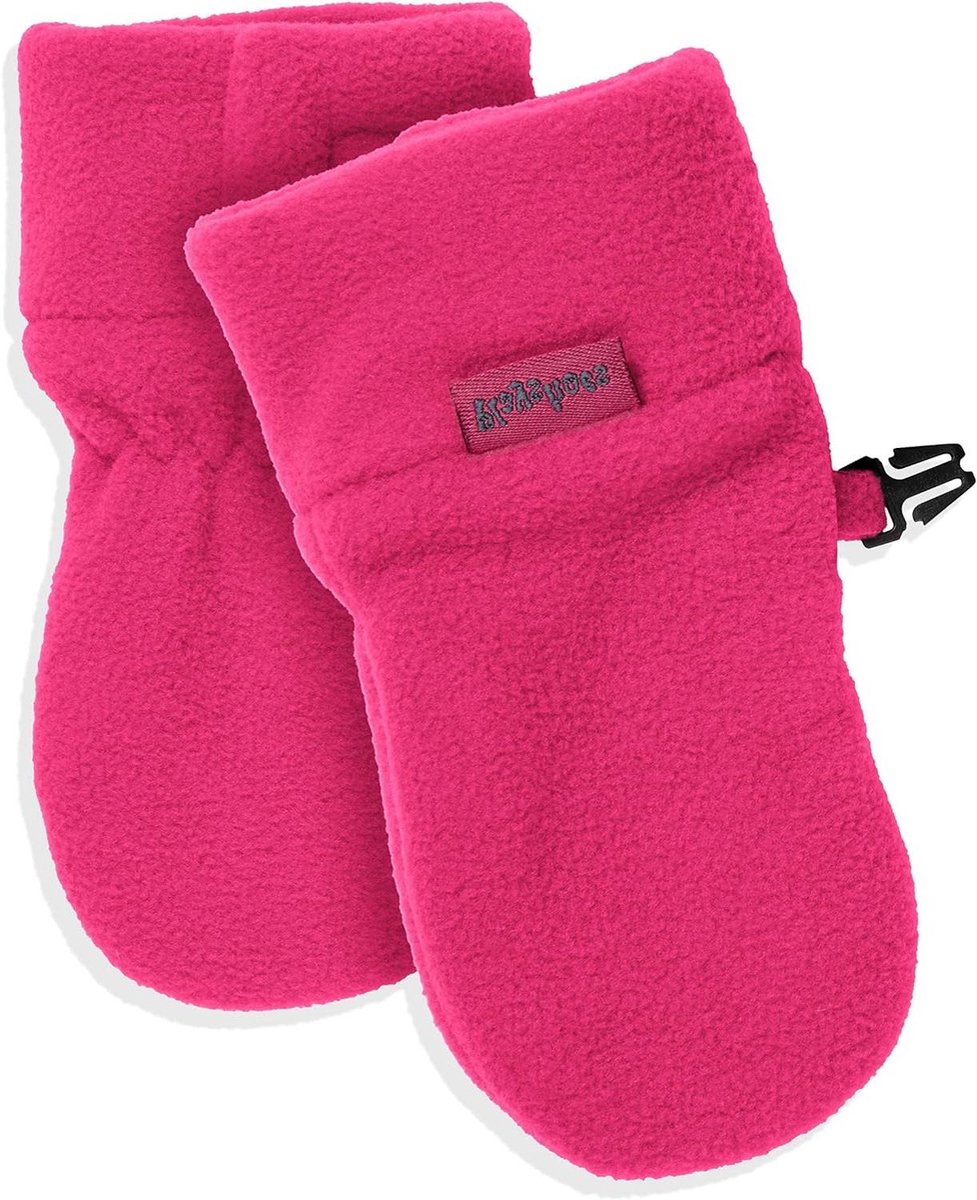 Baby Wanten - Kinderhandschoenen - Warmte Buiten - Zacht Fleece Materiaal - 12 x 7 x 5 cm - Blauw