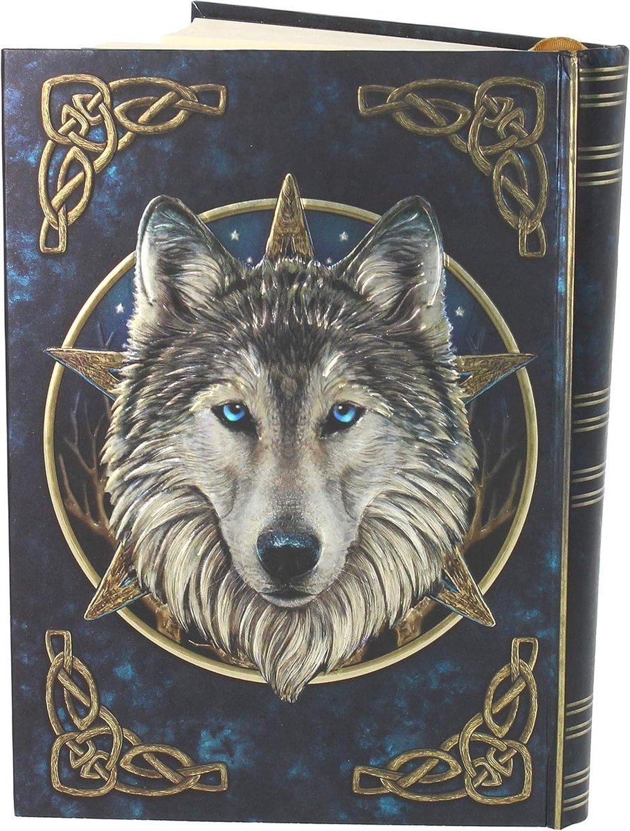 Dagboek - Schrijfdagboek Notitieboek - Gedachten Vastleggen - Artistiek Ontwerp - A5 Formaat - Blauw